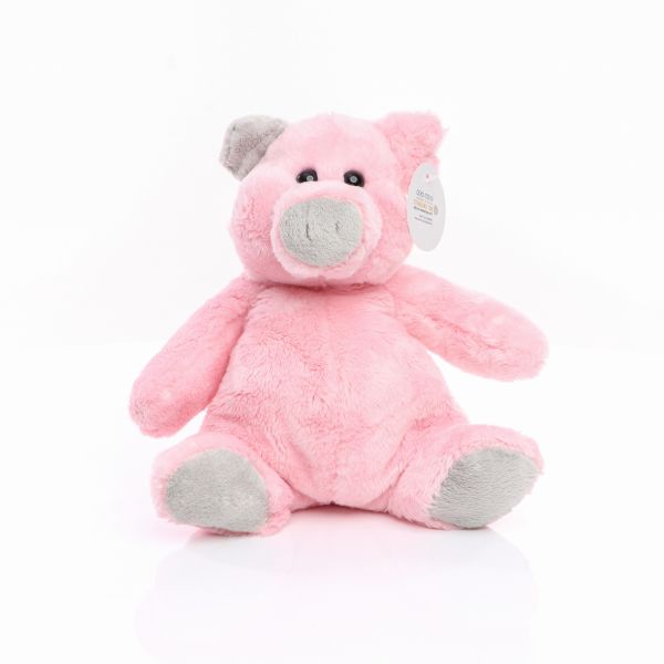 Stofftier Schmusetier Oeko-Tex Höhe: 20cm Schwein Trine