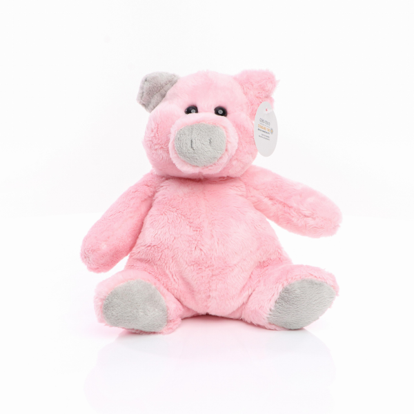 Stofftier Schmusetier Oeko-Tex Höhe: 20cm Schwein Trine