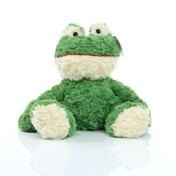 Stofftier Schmusetier Minifeet Kuscheln mit Qualität Höhe: 20cm Frosch Torge