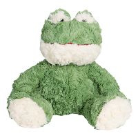 Stofftier Schmusetier Minifeet Kuscheln mit Qualität Höhe: 20cm Frosch Torge