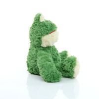 Stofftier Schmusetier Minifeet Kuscheln mit Qualität Höhe: 20cm Frosch Torge