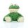 Stofftier Schmusetier Minifeet Kuscheln mit Qualität Höhe: 20cm Frosch Torge