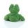 Stofftier Schmusetier Minifeet Kuscheln mit Qualität Höhe: 20cm Frosch Torge