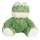 Stofftier Schmusetier Minifeet Kuscheln mit Qualität Höhe: 20cm Frosch Torge
