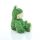 Stofftier Schmusetier Minifeet Kuscheln mit Qualität Höhe: 20cm Frosch Torge