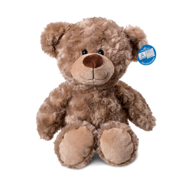 Stofftier Schmusetier Minifeet Kuscheln mit Qualität Höhe: 25cm Bär Bodo M