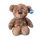 Stofftier Schmusetier Minifeet Kuscheln mit Qualität Höhe: 25cm Bär Bodo M