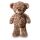 Stofftier Schmusetier Minifeet Kuscheln mit Qualität Höhe: 25cm Bär Bodo M