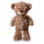 Stofftier Schmusetier Minifeet Kuscheln mit Qualität Höhe: 25cm Bär Bodo M