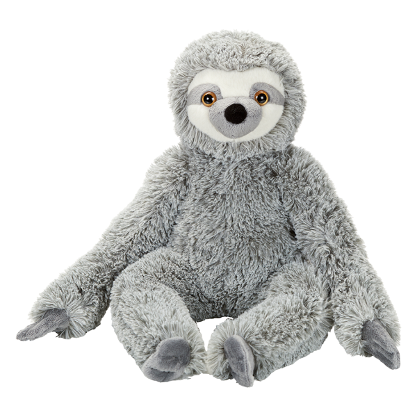 Stofftier Schmusetier Minifeet Kuscheln mit Qualität Höhe: 27cm Faultier Hektor
