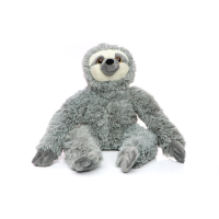 Stofftier Schmusetier Minifeet Kuscheln mit Qualität Höhe: 27cm Faultier Hektor