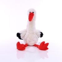 Stofftier Schmusetier Minifeet Höhe 37cm Storch...