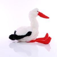 Stofftier Schmusetier Minifeet Höhe 37cm Storch...