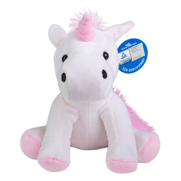 Stofftier Schmusetier Minifeet Willkommen im Zoo Höhe: 18cm Einhorn Conny