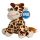 Stofftier Schmusetier Minifeet Willkommen im Zoo Höhe: 18cm Giraffe Gabi