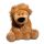 Stofftier Schmusetier Minifeet Die großen Zoobewohner Höhe: 30cm Löwe Lion