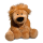 Stofftier Schmusetier Minifeet Die großen Zoobewohner Höhe: 30cm Löwe Lion