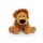 Stofftier Schmusetier Minifeet Die großen Zoobewohner Höhe: 30cm Löwe Lion
