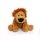 Stofftier - Schmusetier - Minifeet – Die großen Zoobewohner - Höhe: 30cm - Löwe Lion