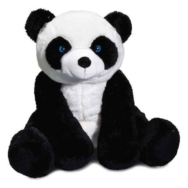 Stofftier Schmusetier Minifeet Die großen Zoobewohner Höhe: 30cm Panda KungFu