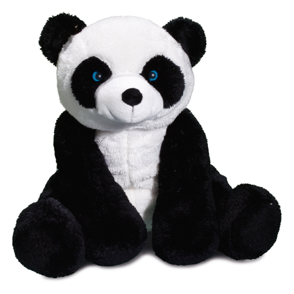 Stofftier Schmusetier Minifeet Die großen Zoobewohner Höhe: 30cm Panda KungFu