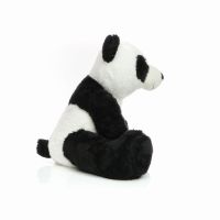 Stofftier Schmusetier Minifeet Die großen Zoobewohner Höhe: 30cm Panda KungFu