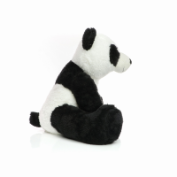 Stofftier Schmusetier Minifeet Die großen Zoobewohner Höhe: 30cm Panda KungFu