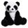 Stofftier Schmusetier Minifeet Die großen Zoobewohner Höhe: 30cm Panda KungFu