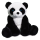 Stofftier Schmusetier Minifeet Die großen Zoobewohner Höhe: 30cm Panda KungFu