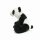 Stofftier - Schmusetier - Minifeet – Die großen Zoobewohner - Höhe: 30cm - Panda KungFu