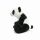 Stofftier Schmusetier Minifeet Die großen Zoobewohner Höhe: 30cm Panda KungFu