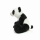 Stofftier Schmusetier Minifeet Die großen Zoobewohner Höhe: 30cm Panda KungFu