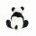 Stofftier Schmusetier Minifeet Die großen Zoobewohner Höhe: 30cm Panda KungFu