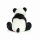 Stofftier Schmusetier Minifeet Die großen Zoobewohner Höhe: 30cm Panda KungFu