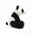 Stofftier - Schmusetier - Minifeet – Die großen Zoobewohner - Höhe: 30cm - Panda KungFu