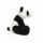 Stofftier Schmusetier Minifeet Die großen Zoobewohner Höhe: 30cm Panda KungFu