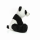 Stofftier Schmusetier Minifeet Die großen Zoobewohner Höhe: 30cm Panda KungFu