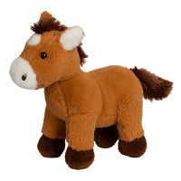 Stofftier Schmusetier Minifeet Höhe: 15cm Pferd Luna