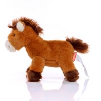 Stofftier Schmusetier Minifeet Höhe: 15cm Pferd Luna