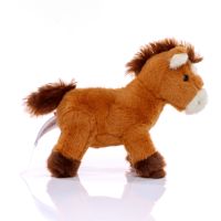 Stofftier Schmusetier Minifeet Höhe: 15cm Pferd Luna