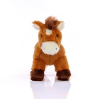 Stofftier Schmusetier Minifeet Höhe: 15cm Pferd Luna