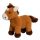 Stofftier Schmusetier Minifeet Höhe: 15cm Pferd Luna