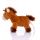 Stofftier Schmusetier Minifeet Höhe: 15cm Pferd Luna
