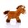Stofftier Schmusetier Minifeet Höhe: 15cm Pferd Luna