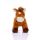 Stofftier Schmusetier Minifeet Höhe: 15cm Pferd Luna