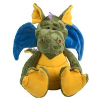 Stofftier Schmusetier Minifeet Höhe: 21cm Drache Ragnar