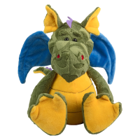 Stofftier Schmusetier Minifeet Höhe: 21cm Drache Ragnar