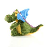 Stofftier Schmusetier Minifeet Höhe: 21cm Drache Ragnar