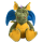 Stofftier Schmusetier Minifeet Höhe: 21cm Drache Ragnar