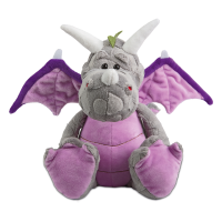 Stofftier Schmusetier Minifeet Höhe: 21cm Drache Smilla